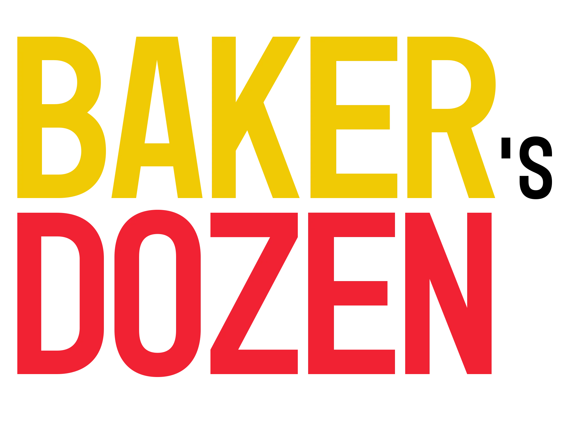 Baker's Dozen Logo